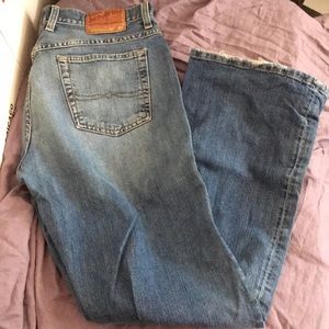 Lucky Brand High-rise Jeans